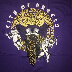 Purple Crooks & Castles Medusa